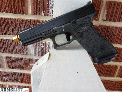 Armslist For Sale Glock 17 Gen 4 Agency Arms Threaded Barrel And