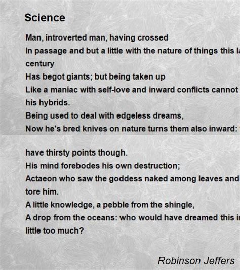 Science Poems