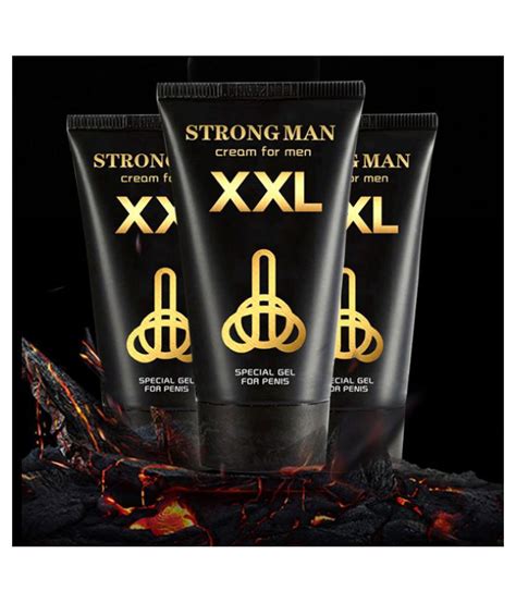 Kamahouse Strong Man Xxl Cream For Men For Penis Enlargement Buy