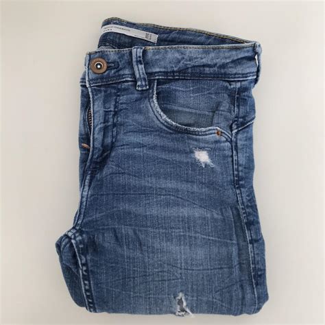 Zara Womens Blue Jeans Depop