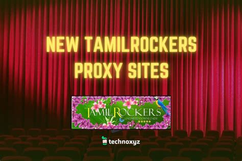 38 Tamilrockers Proxy May 2024 New Links To Unblock