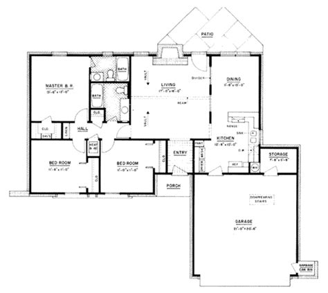 39 1200 Sq Ft House Plan With Garage New Inspiraton