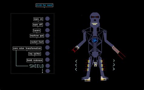 Terminator Type Robot By Tako1259
