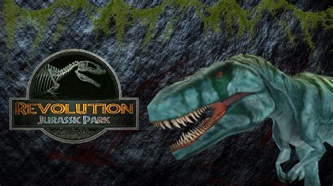Jurassic Park Revolution Is Released News Mod Db