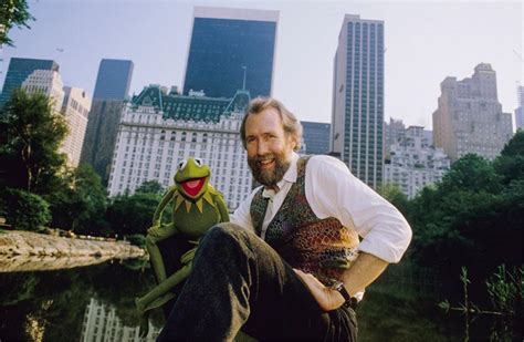 Jim Henson And Kermit The Frog Nyc 1987 Lynn Goldsmith