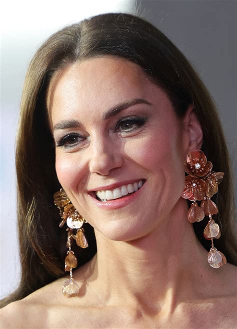 Kate Middleton Makes Her First Appearance On The Baftas Red Carpet
