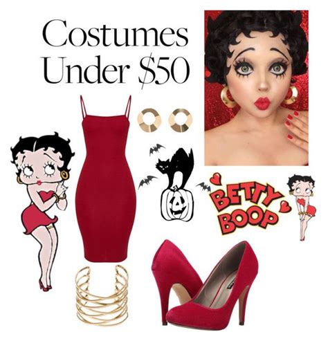 Betty Boop Halloween Costume Tribemilo