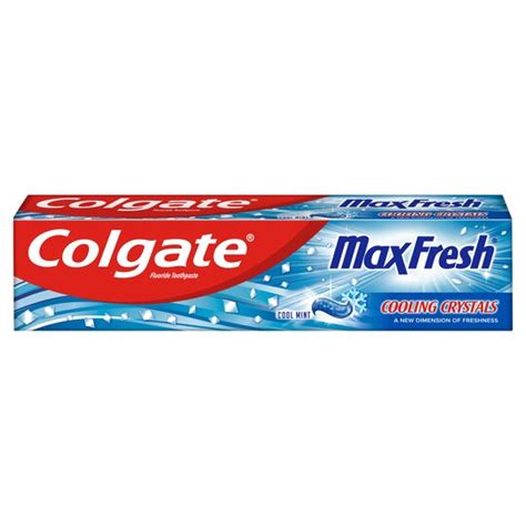 Colgate Max Fresh Blue Toothpaste 125ml Tesco Groceries