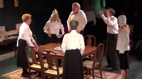 Gurney, presented by generic theatre co. The Dining Room - by A.R. Gurney - YouTube