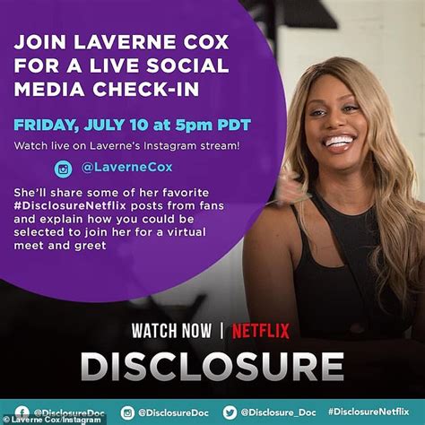 Laverne Cox Flaunts Bikini Body In Tbt Pool Post As Her Doc Disclosure Is Certified Fresh