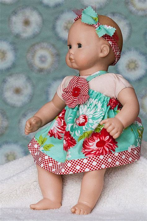 Bitty Baby Clothes Dress Jacket And Headband For Bitty Baby Etsy