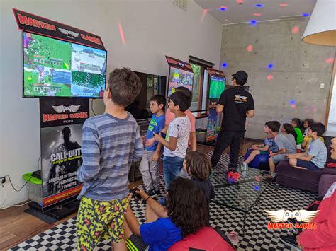 Videojuegos Master Games Perú