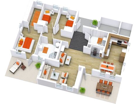 Home plans 3d with roomsketcher, it's easy to create beautiful home plans in 3d. Property Development | RoomSketcher