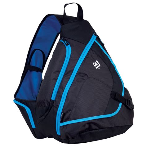 Outdoor Products Deluxe Sling Backpack Blue