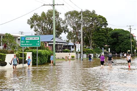 Queensland To Endure 24 Hours Of Dangerous Floods As Massive Storm