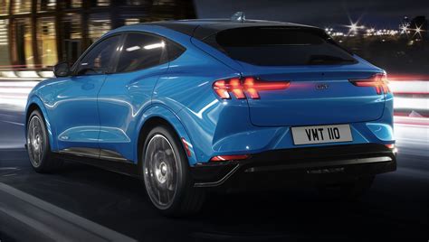 The 2021 Ford Mustang Mach E All Electric Suv Driving Pleasure