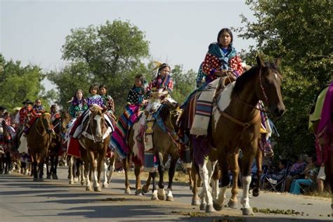 Crow Fair Powwow And Rodeo The Great American West