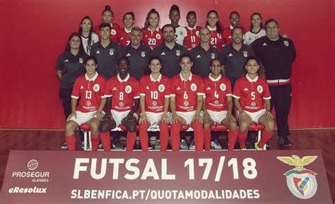 Taça de portugal futsal feminino: Sport Lisboa e Benfica - Futsal Feminino - Knoow