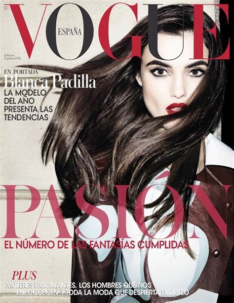 Vogue Spain Blanca Padilla By Matt Irwin Image Amplified