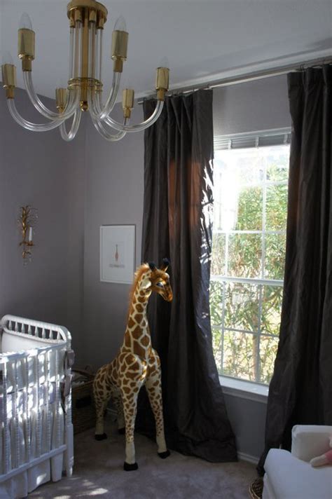 Lilac Gray Paint Colors Transitional Nursery Sherwin Williams