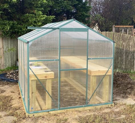 Diy Backyard Greenhouse Kit Build Sportster Project
