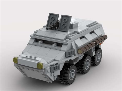 Lego Moc Armored Personal Carrier Apc By Fivessquared501