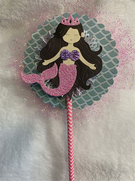 Mermaid Wand Crafts Minnie Wands
