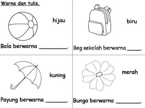 Lembaran kerja, tayangan slaid kbt: BAHASA MALAYSIA TAHUN SATU: LEMBARAN KERJA