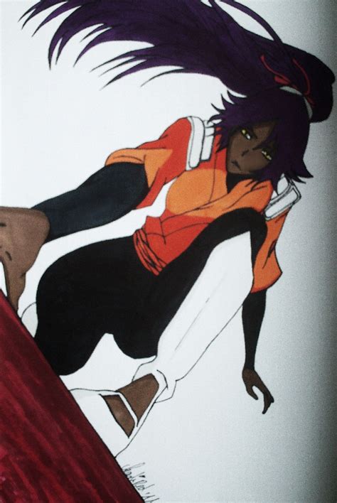 Yoruichi Shihouin I By Charlired On Deviantart