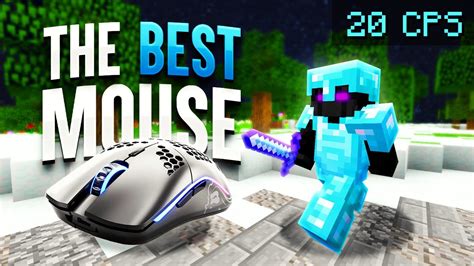 The Best Mouse For Minecraft Pvp 20 Cps Youtube