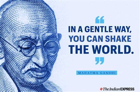 Gandhi Jayanti Quotes Statusmessages Inspirational Quotes By Mahatma
