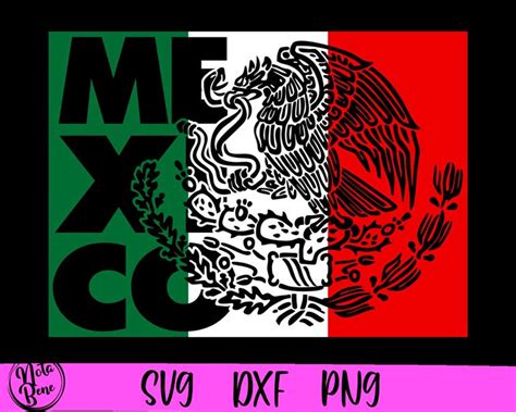 Mexico Svg Mexican Flag Svg Mexican Eagle Svg Mexico Coat Etsy