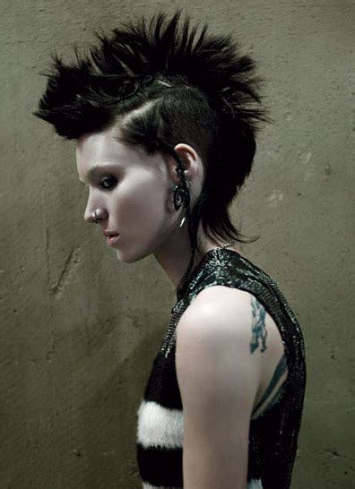 More Rooney Mara Girl With The Dragon Tattoo Photos Released