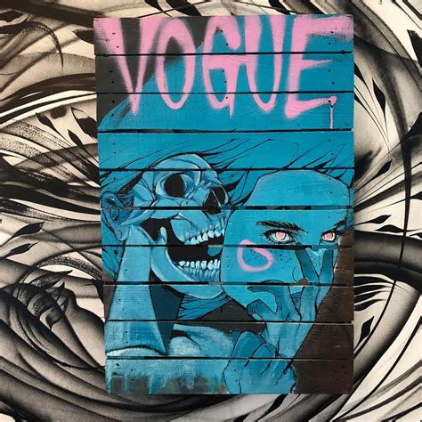 Vogue By Chicago Street Artist Rawooh Rgraffiti