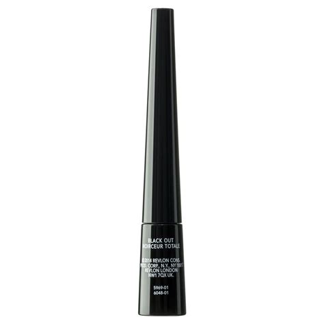 Buy Revlon Colorstay Skinny Liquid Eyeliner Black Out Online At Chemist