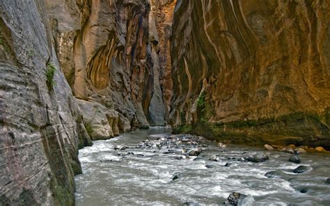 Wallpaper Landscape Rock Nature River Cave Canyon Wilderness