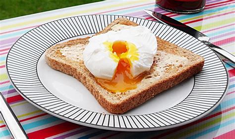 Perfect Poached Eggs On Toast Fret No More Over Failed Poached Eggs