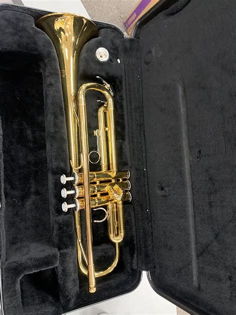 Used Yamaha Advantage Trumpet Ytr200adll With King 7c Reverb