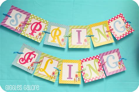 Spring Fling Party