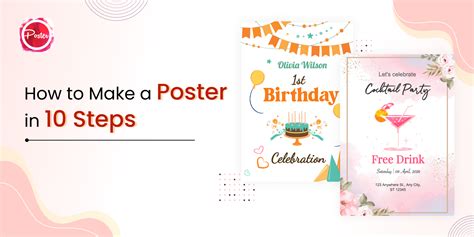 How To Make A Poster In 10 Steps Poster Design Guide Templates