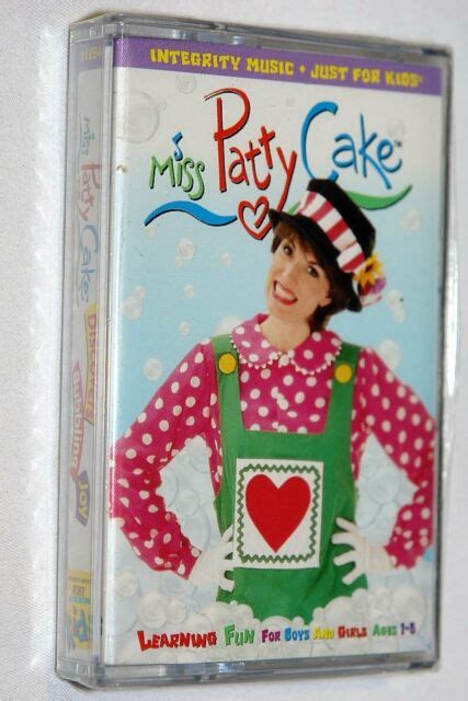 Miss Patty Cake Discovers Bubbling Joy By Jean Thoason Cassette Ebay