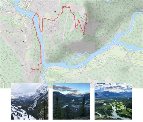Hike Banff Château Mountain Sports