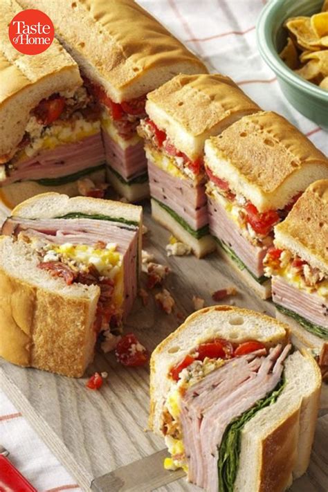 Our 41 Best Cold Sandwich Recipes Cold Sandwiches Cold Sandwich