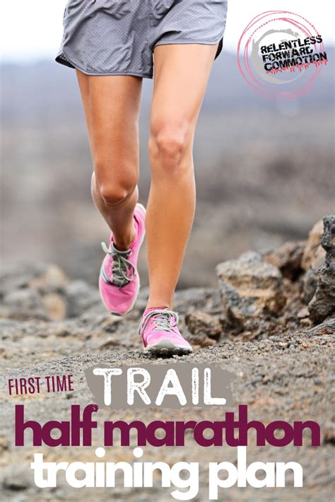 12 Week Trail Half Marathon Training Plan For First Timers Half