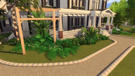 Country Familiar House No Cc Mod Sims 4 Mod Mod For Sims 4