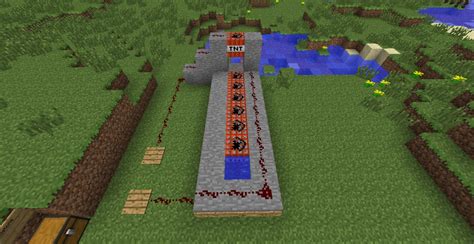 Tnt Cannon Minecraft Project