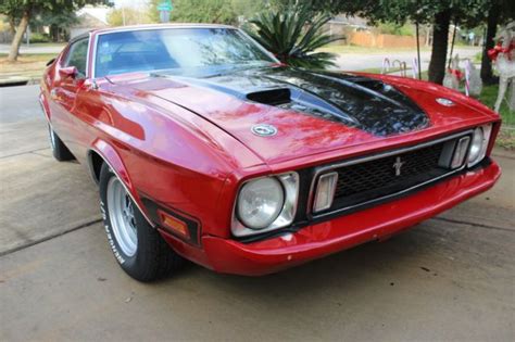 1973 Mustang Sportsroof For Sale Photos Technical Specifications