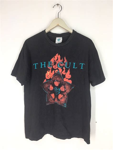 Vintage Vintage The Cult British Rock Punk Band T Shirt Grailed