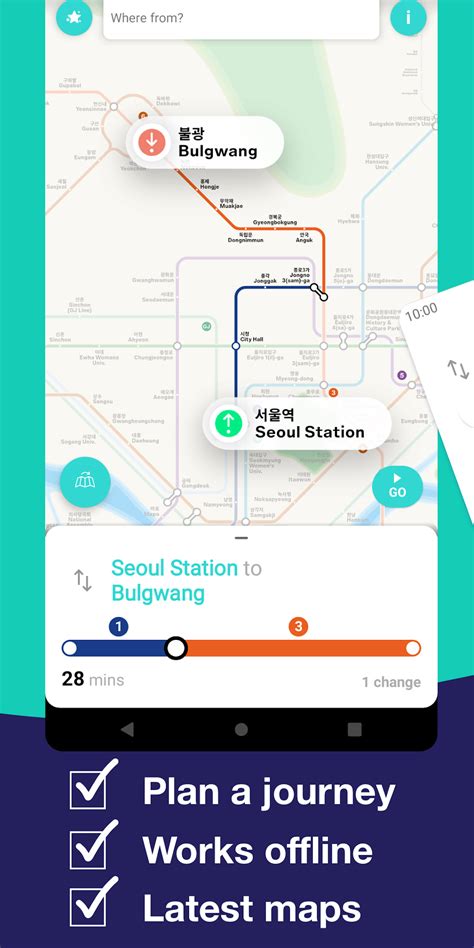 Seoul Metro Subway Map Android