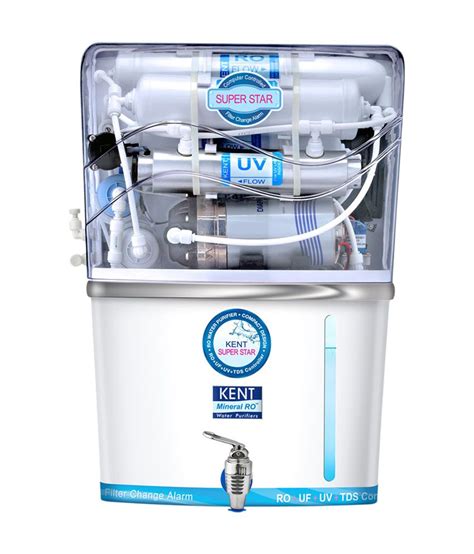 Kent 8 Litres Super Star Mineral Ro Ro Uv Uf Tds Controller Water